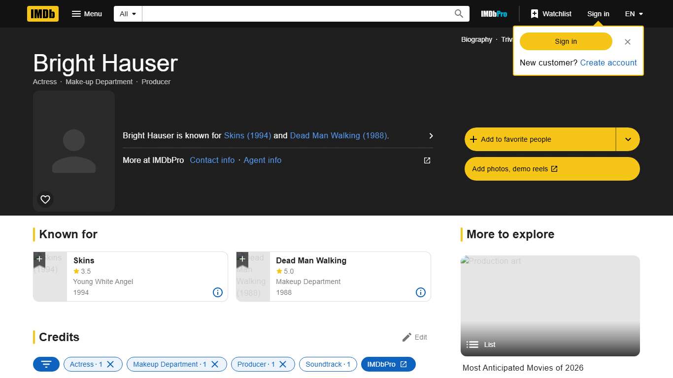 Bright Hauser - IMDb